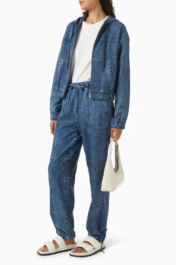 Miramar Davina Hoodie in Fleece-terry