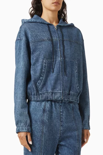 Miramar Davina Hoodie in Fleece-terry