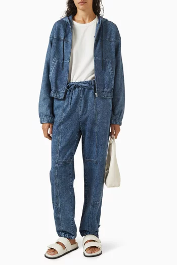 NYC Boyfriend T-shirt in Cotton