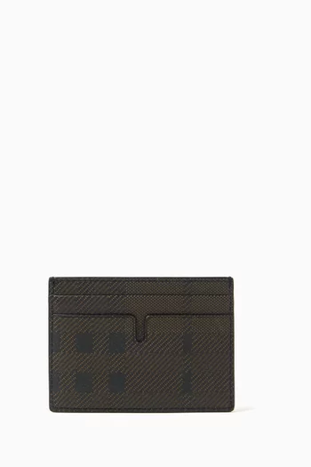 B-shield Card Holder in Leather