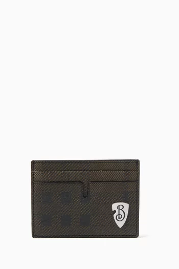 B-shield Card Holder in Leather