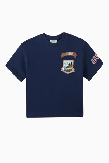 Graphic T-Shirt in Cotton