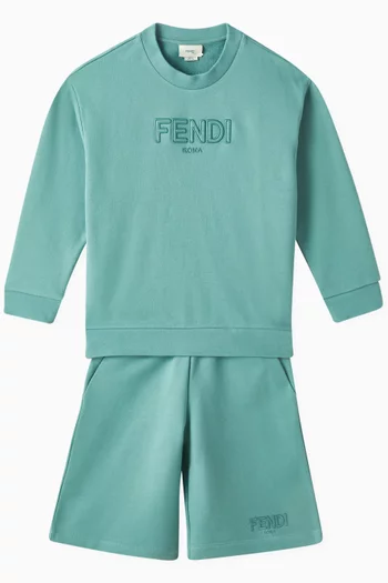 Logo Sweatshirt in Cotton