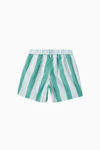 Striped Shorts