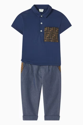 FF Straight-leg Jeans