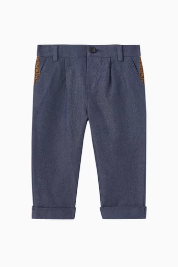 FF Straight-leg Jeans