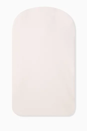 Logo-embroidered Sleeping Bag in Stretch Jersey-fleece
