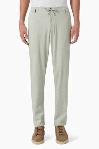 Slimtape Broody Tapered Pants in Cotton-linen