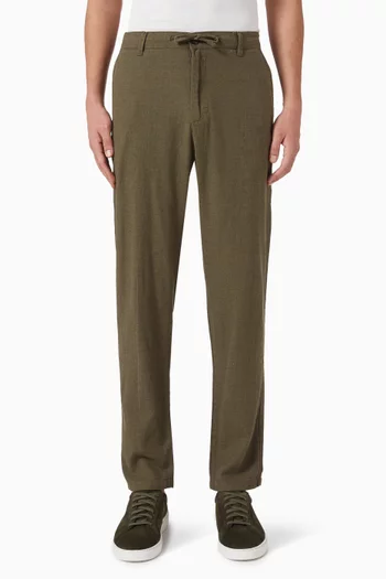 Slimtape Broody Tapered Pants in Cotton-linen
