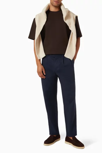 Loose Fit T-shirt in Organic Cotton