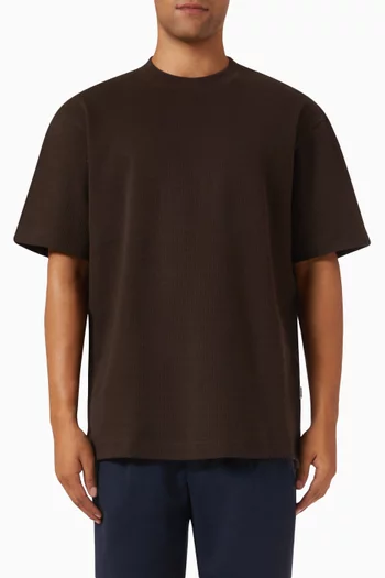 Loose Fit T-shirt in Organic Cotton