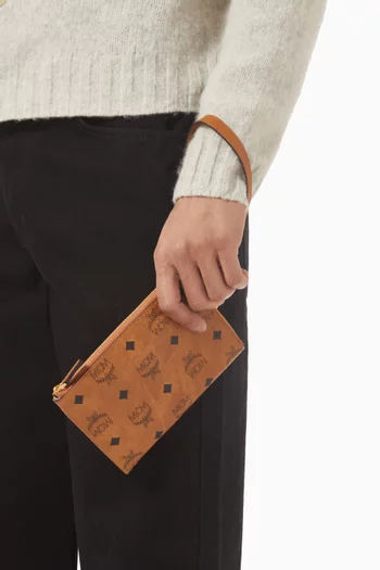 Ottomar Travel Document Case in Visetos