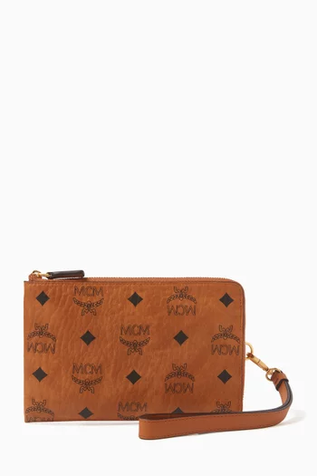 Ottomar Travel Document Case in Visetos