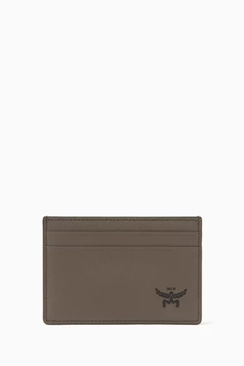 Himmel Card Case in Leather