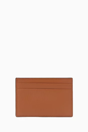 Himmel Card Case in Leather