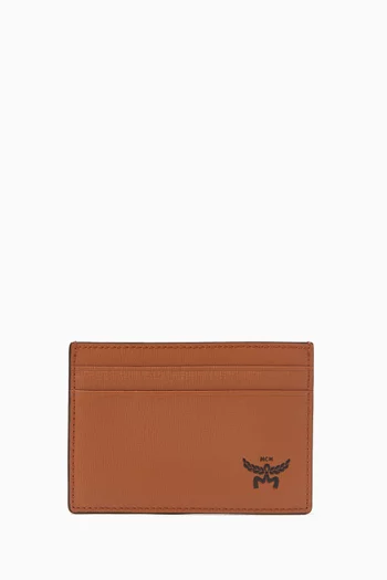 Himmel Card Case in Leather