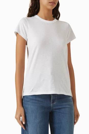 The Slub T-shirt in Pima Cotton