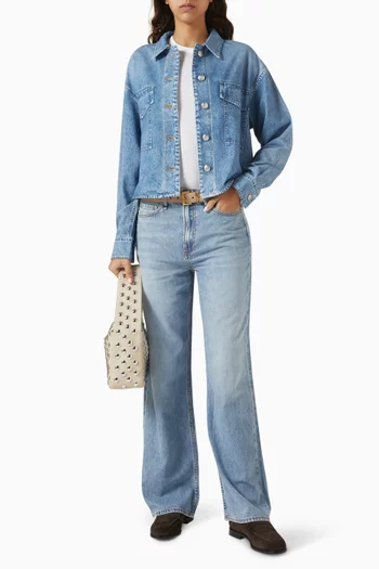 Miramar Jaiden Jacket in Denim