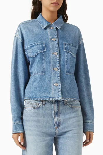 Miramar Jaiden Jacket in Denim