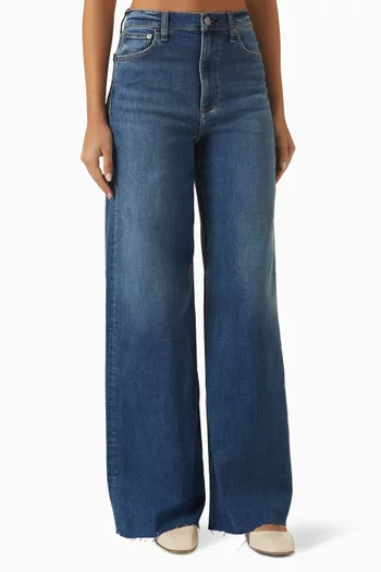 Loose wide leg jeans best sale