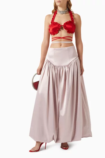 تنورة ماري طويلة ستان