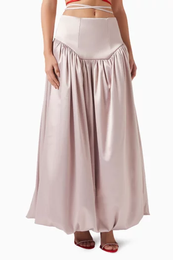 تنورة ماري طويلة ستان