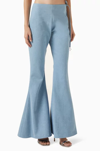 Stretchy flare pants cheap