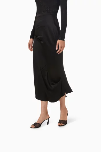 Open Toe 75 Mules in Mesh