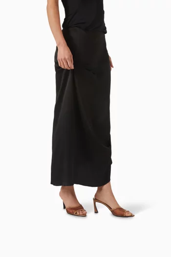 Open Toe 75 Mules in Mesh