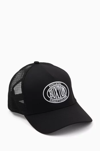 كاب تراكر بشعار الماركة نايلون تويل