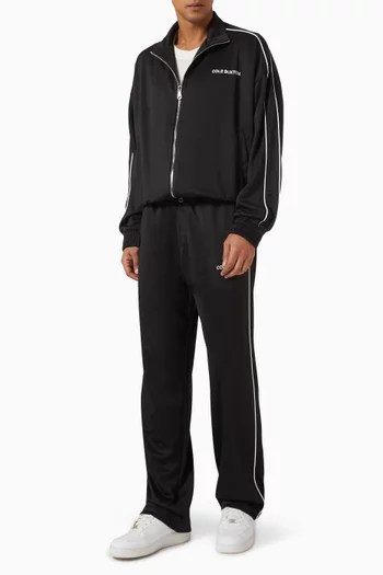 Piped Track Jacket
