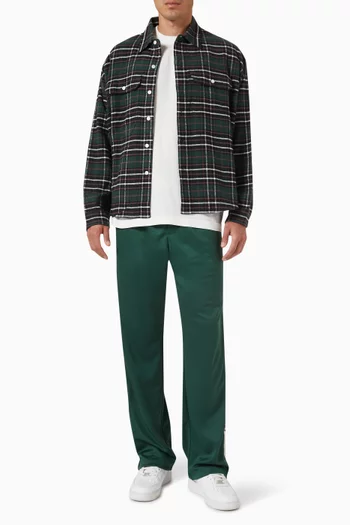 Flannel Shirt in Cotton