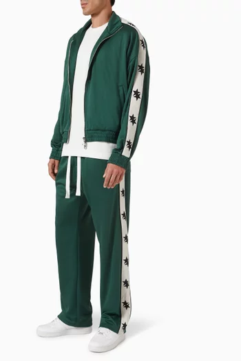 Two Star Tape Track Sweatpants