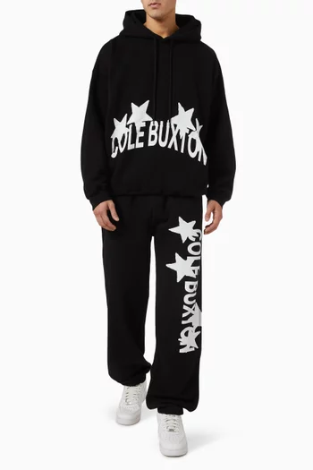 4-star Sweatpants in Cotton-fleece