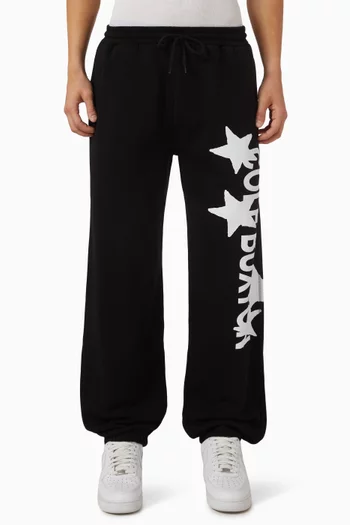 4-star Sweatpants in Cotton-fleece