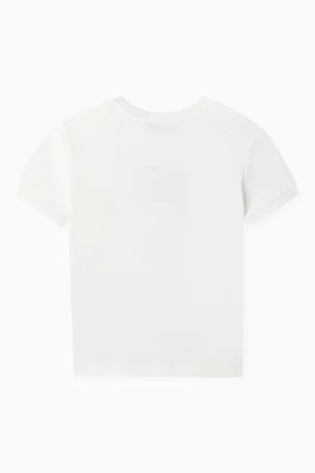 Logo-embellished T-shirt in Cotton