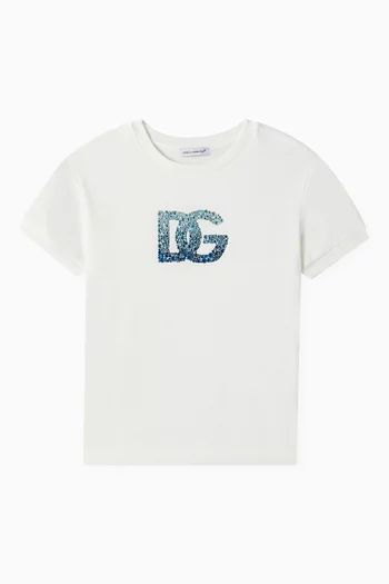 Logo-embellished T-shirt in Cotton