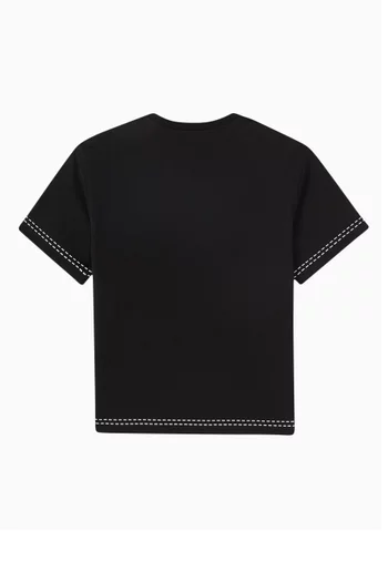 DG Stitch-print T-shirt in Cotton