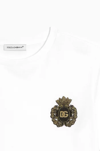 Logo Graphic T-shirt in Cotton