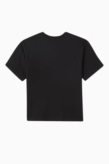 Bandana-print T-shirt in Cotton