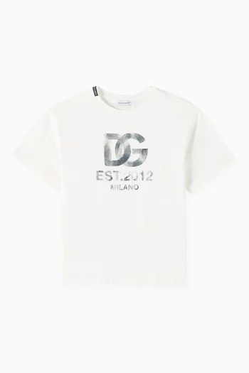 Logo T-shirt in Cotton