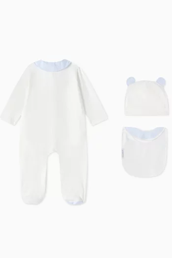 3-piece Gift Set in Cotton Jersey