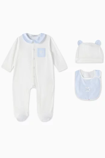 3-piece Gift Set in Cotton Jersey