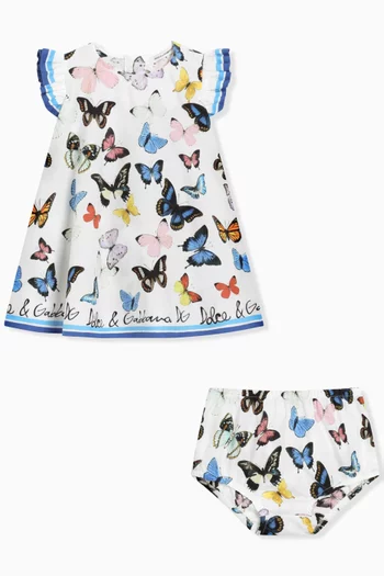 Butterfly Dress & Bloomers
