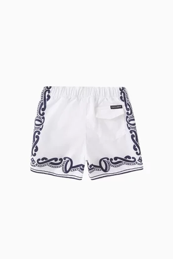 Bandana Print Swimshorts