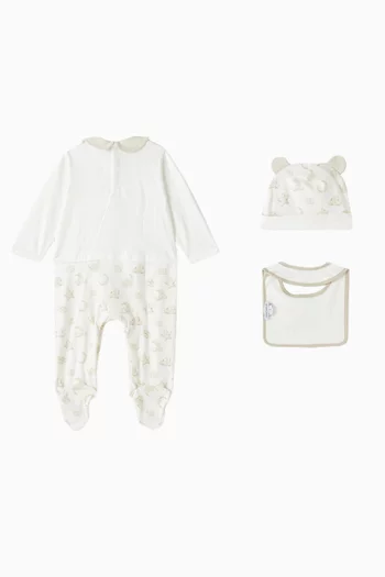 3-piece Gift Set in Cotton Jersey