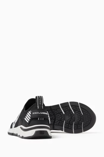 Slip-On Logo Sneakers