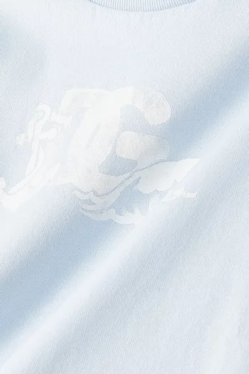Logo-print T-shirt in Cotton