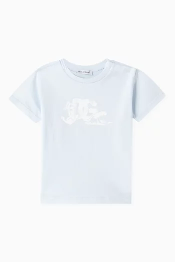 Logo-print T-shirt in Cotton