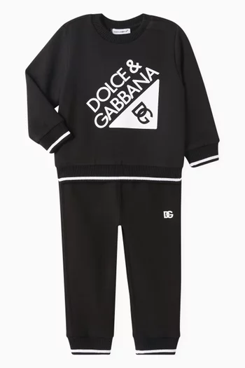 Logo Sweatshirt in Cotton